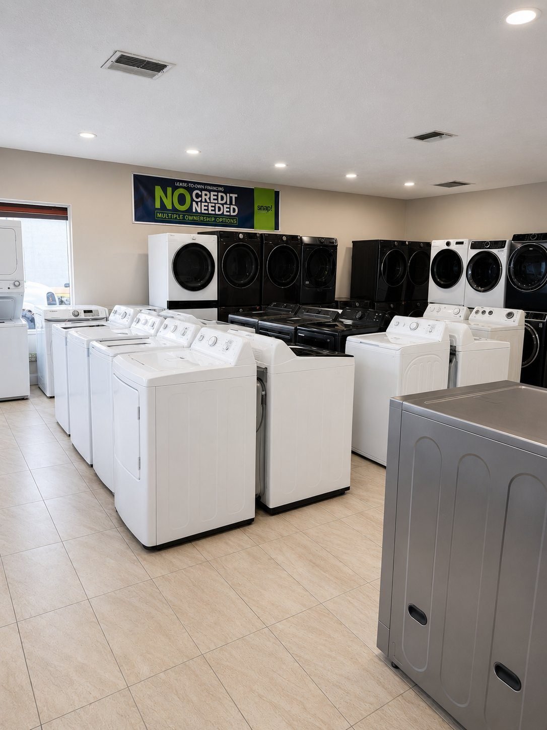 Washers and Dryers