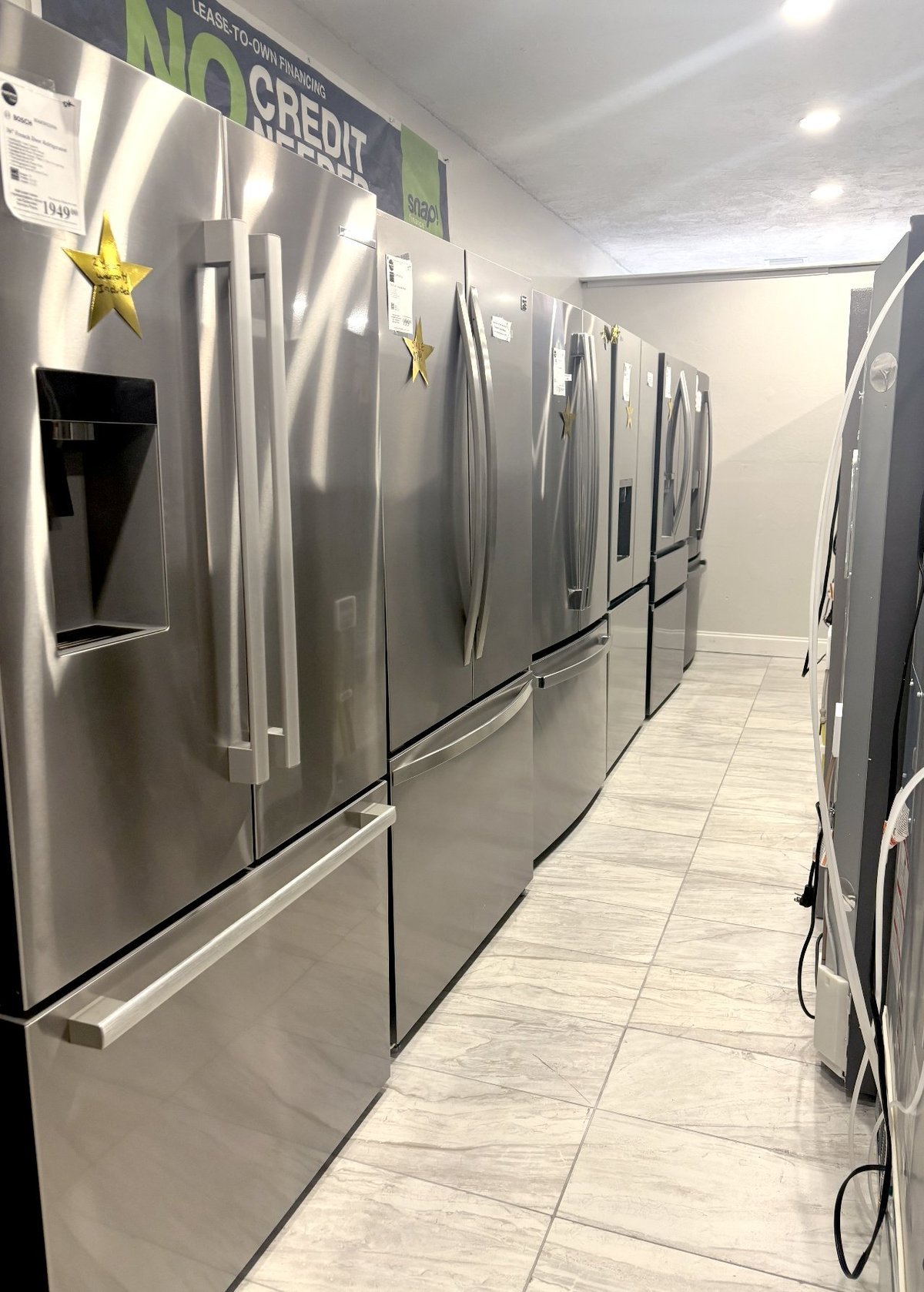 Refrigerators at Appliance Discount Center