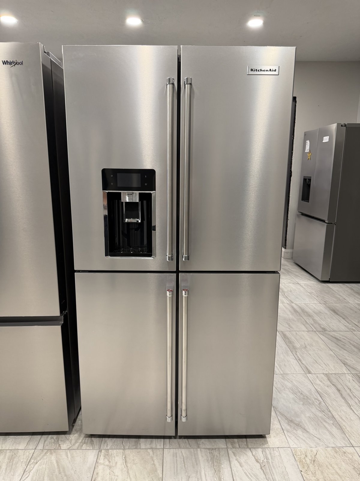 KitchenAid 4-Door French Door