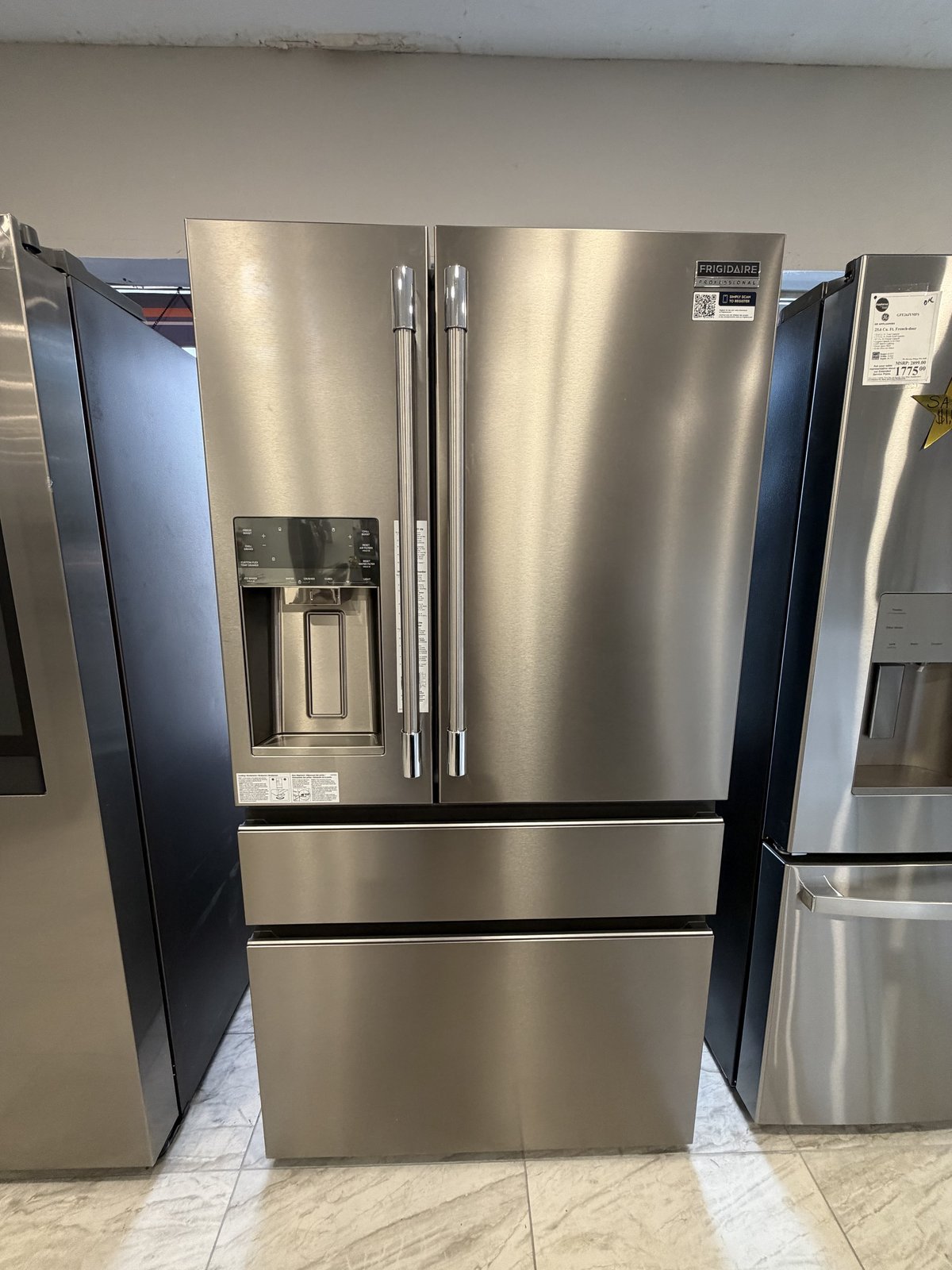 Frigidaire Professional 4-Door French Door