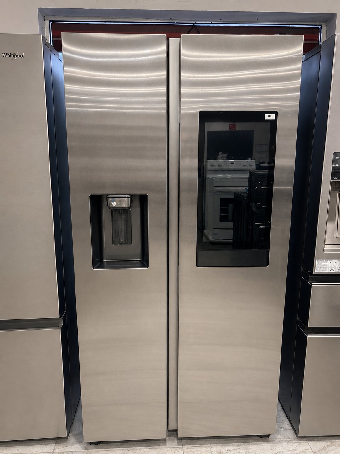 Samsung Counter Depth Side by Side