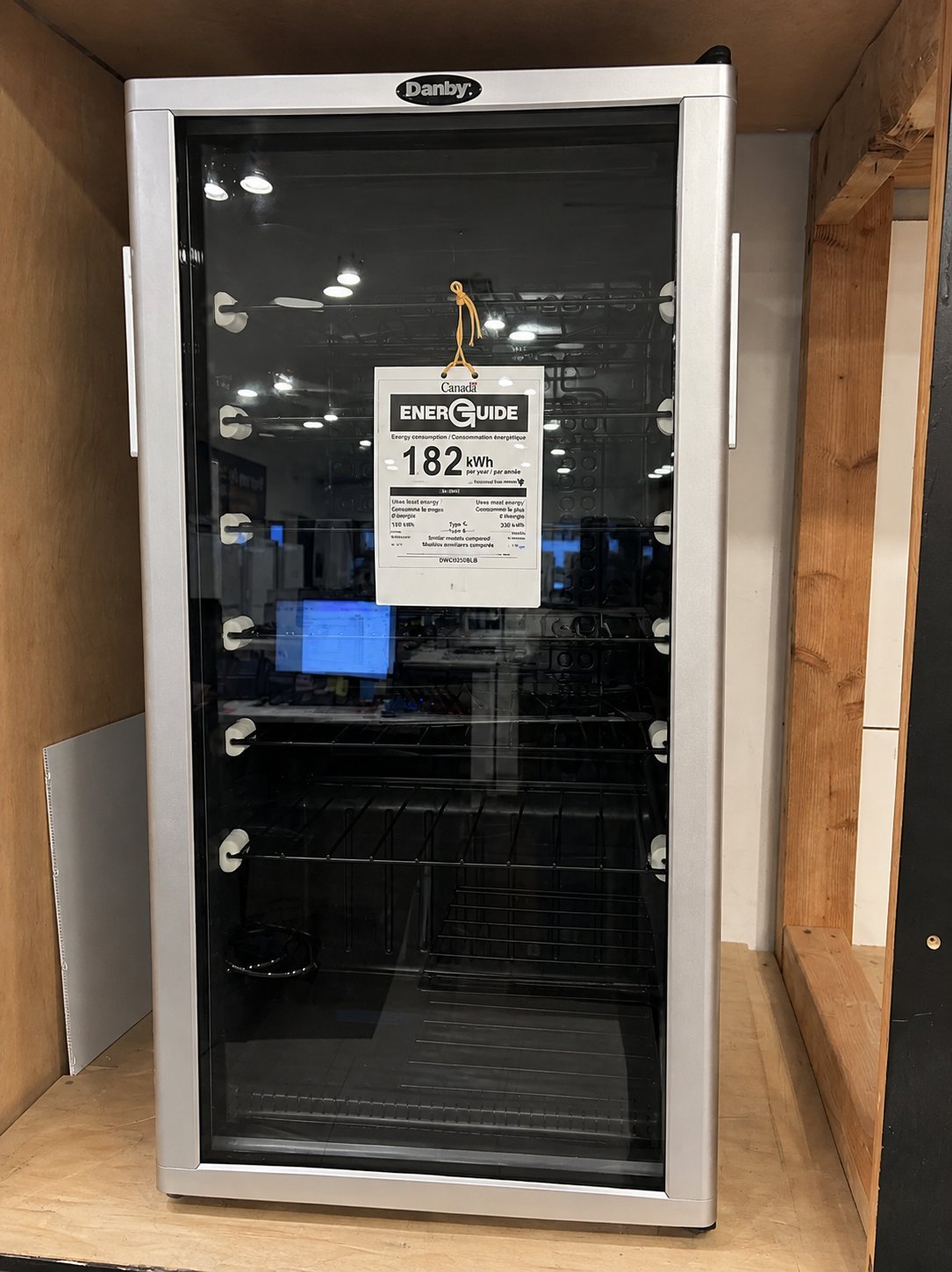 Danby 35 Bottle Wine Cooler