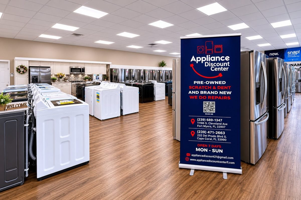 Dishwashers at Appliance Discount Center