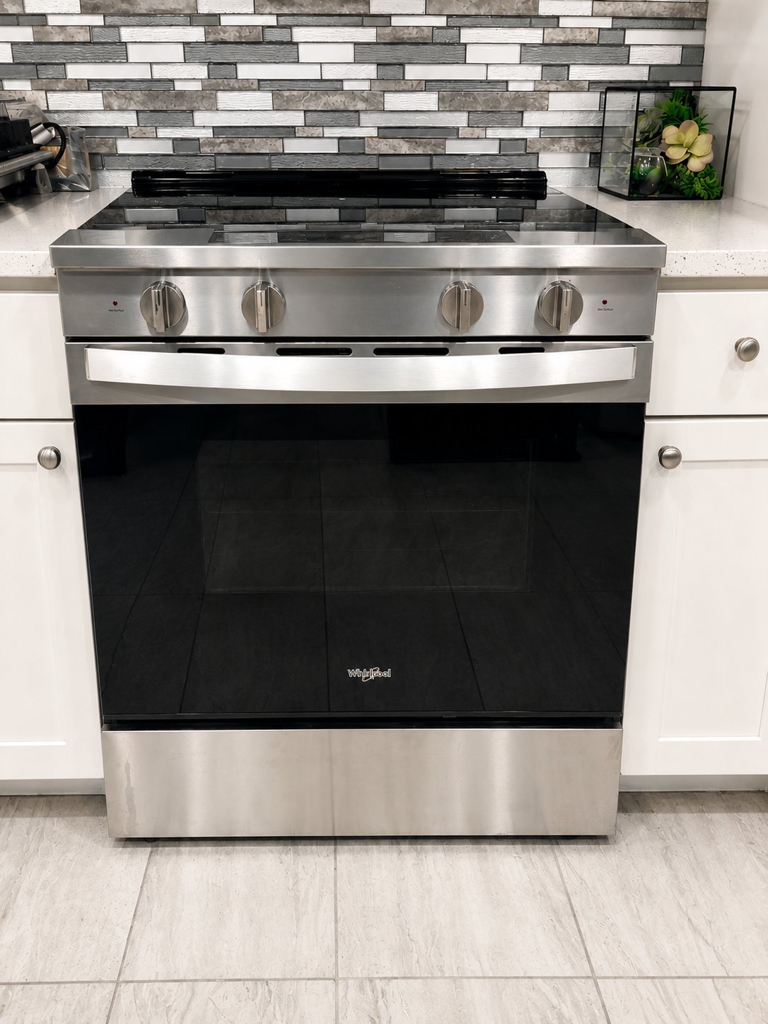 Whirlpool Electric Range