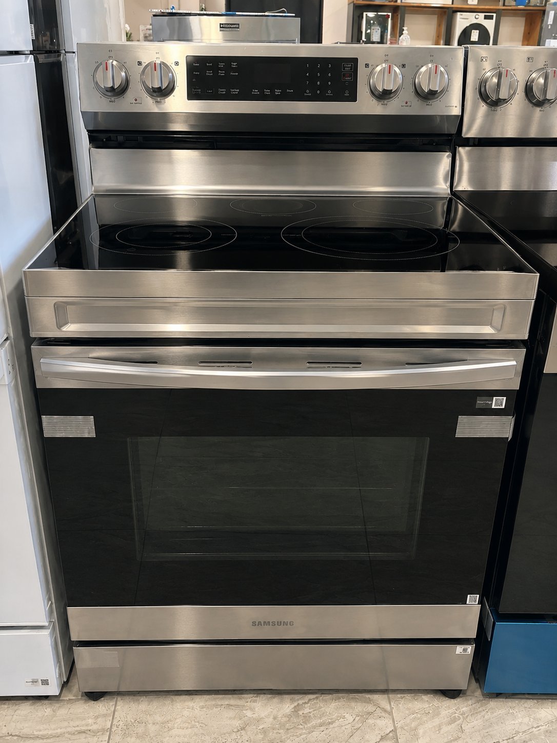 Samsung 6.3 Cu. Ft. Electric Range