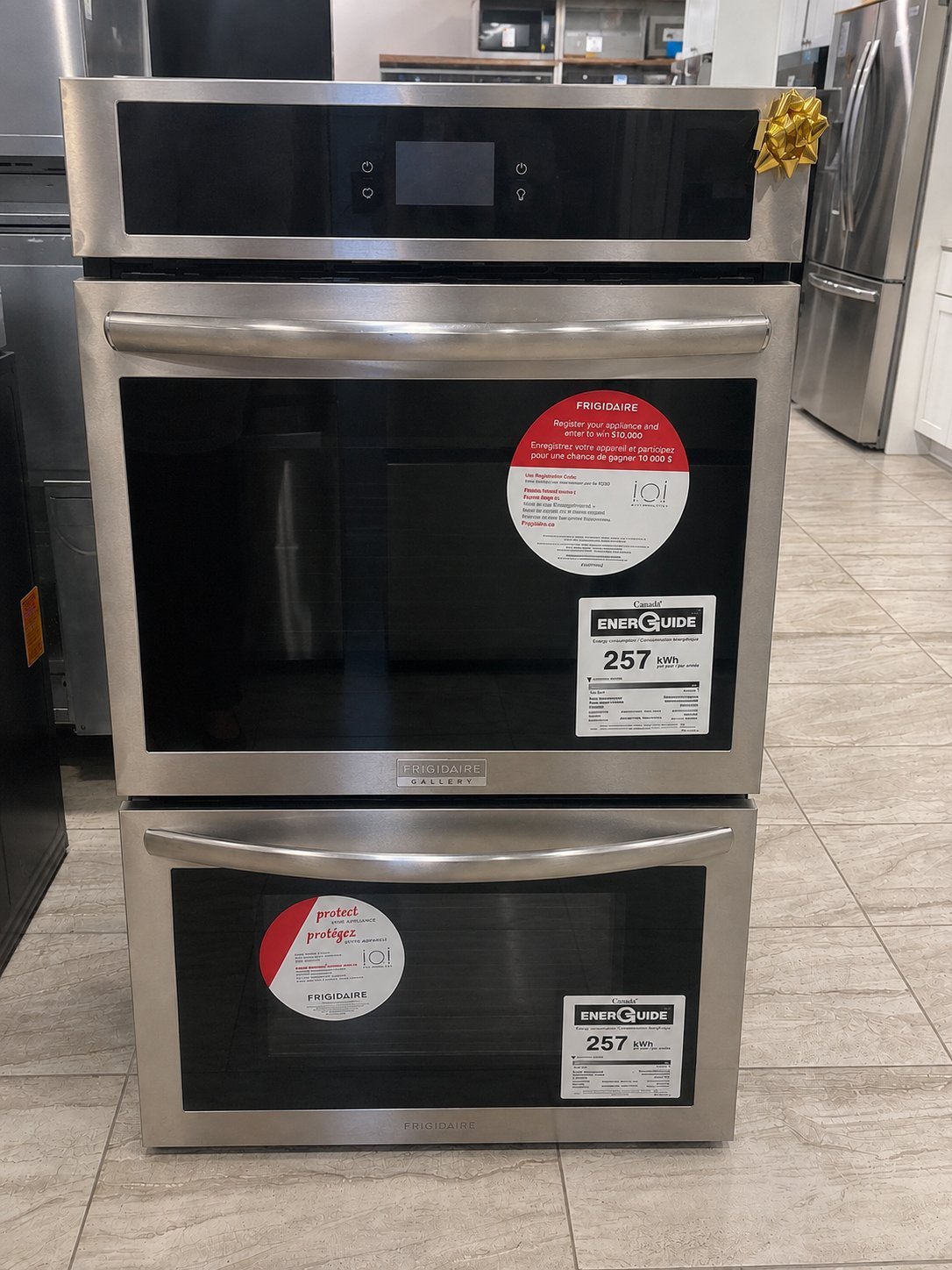 Frigidaire Gallery Double Wall Oven