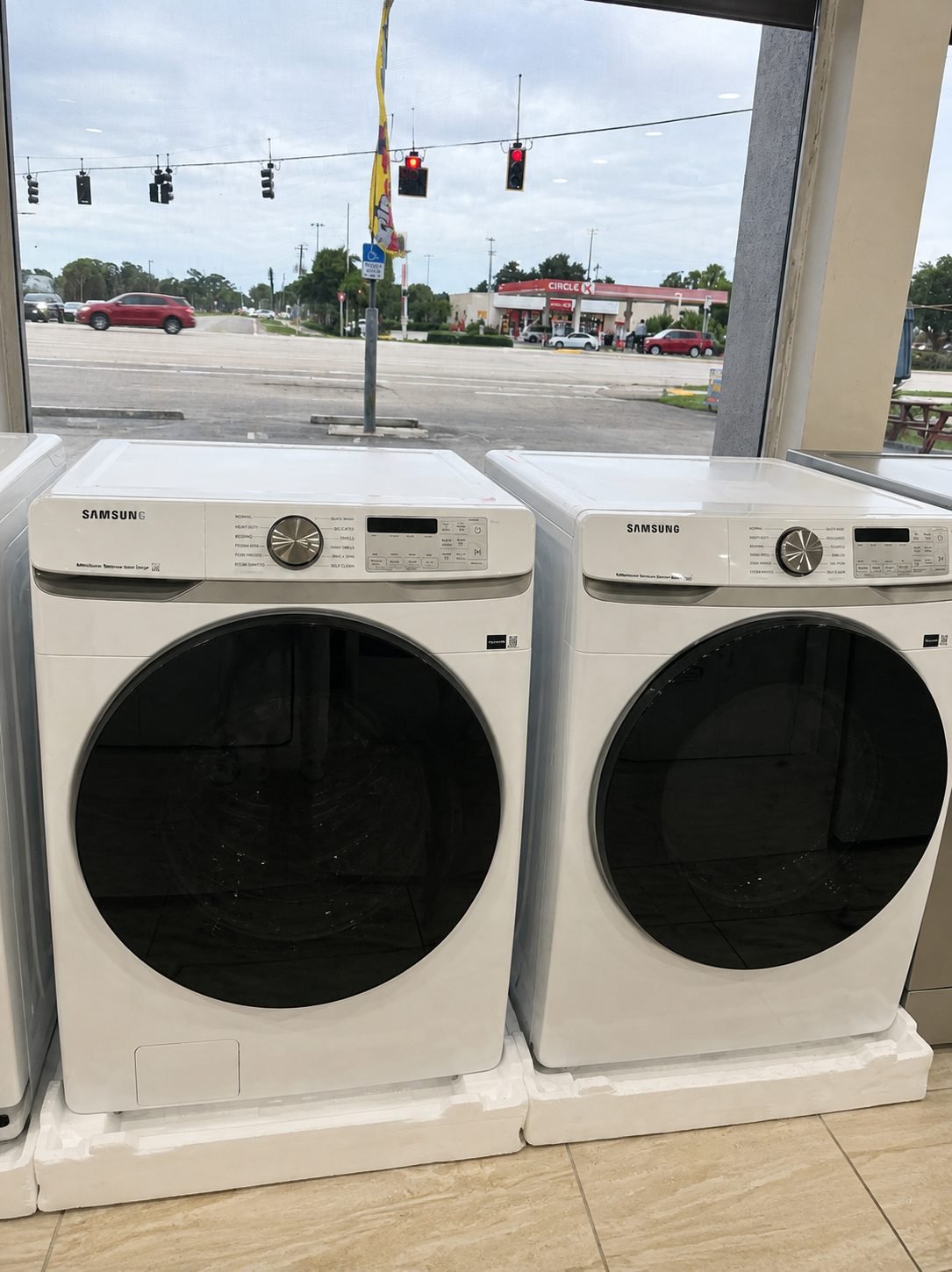 Samsung Front Load Washer & Dryer Pair