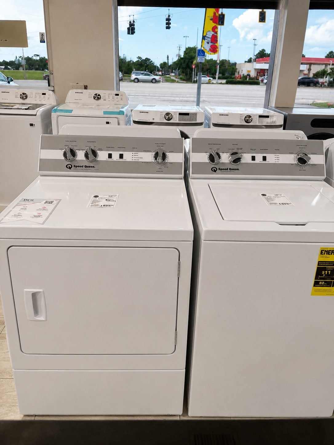 Speed Queen Washer & Dryer Pair